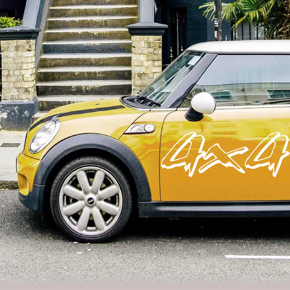 

Colorful 4x4 Car Decal Funny Colorful Car Stickers Auto Automobile Decals