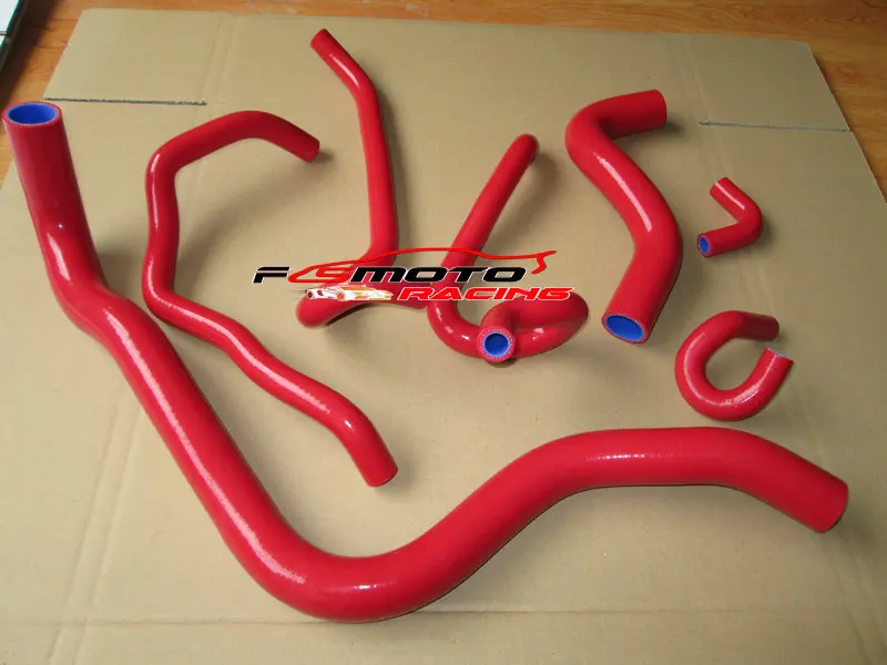 

Silicone Radiator Hose For HONDA ACCORD SIR/-T CF4/CL1 1997 1998 1999 2000 2001 97 98 99 00 01