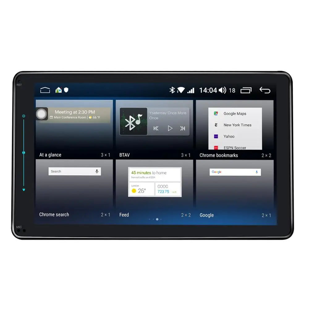 JOYING Glasses 8 &quotAndroid Авто Радио стерео 4 Гб + 64 ГБ 1280*720 двойной 2 Din универсальный