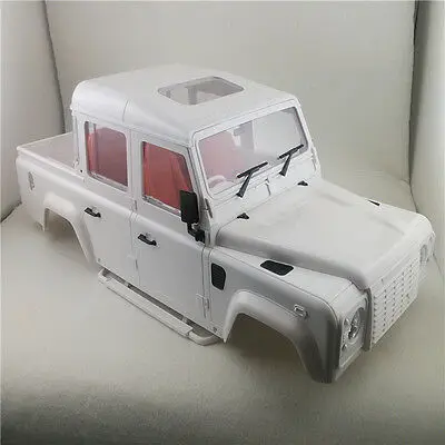 Крестовый Land Defender 1/10 D110 пикап RC Рок Гусеничный 334 мм Unpaint оболочки корпуса TH01439-SMT4
