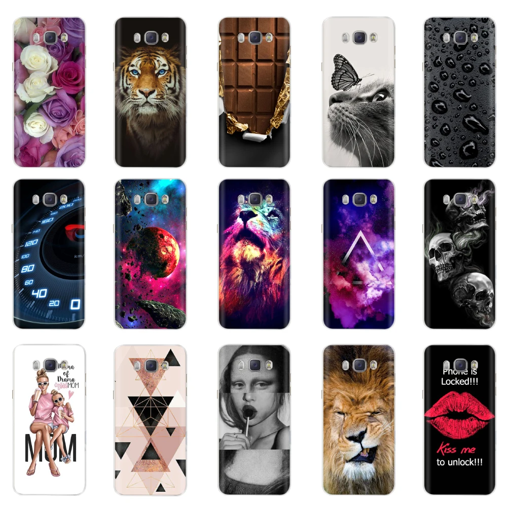

Silicone Case For Samsung Galaxy J7 2016 Case J710 J710F Phone Cover FOR Samsung J7 2016 Soft Tpu Protective Shell Fundas Coque