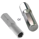 Адаптер для отвертки YYSD 3 типа, высокая твердость, 6,35 мм, 14 дюйма, вставное долото до 4 мм, набор стальных бит для ручногоэлектрического инструмента