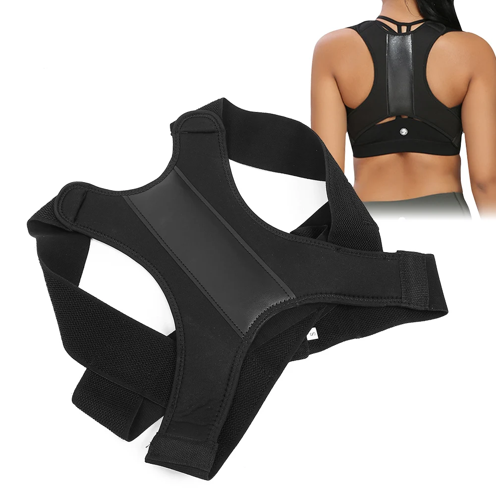 Коррекция регулируемая поддержка спины позвоночника корректор осанки бандаж