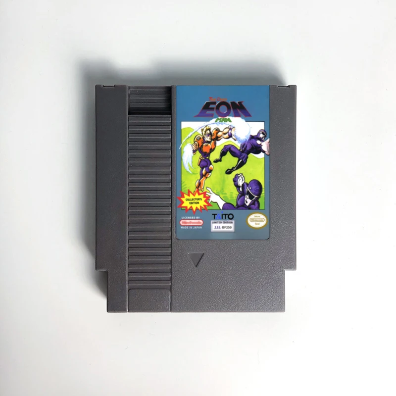

Time Diver Eon Man - Game Cartridge For NES Console 72 Pin