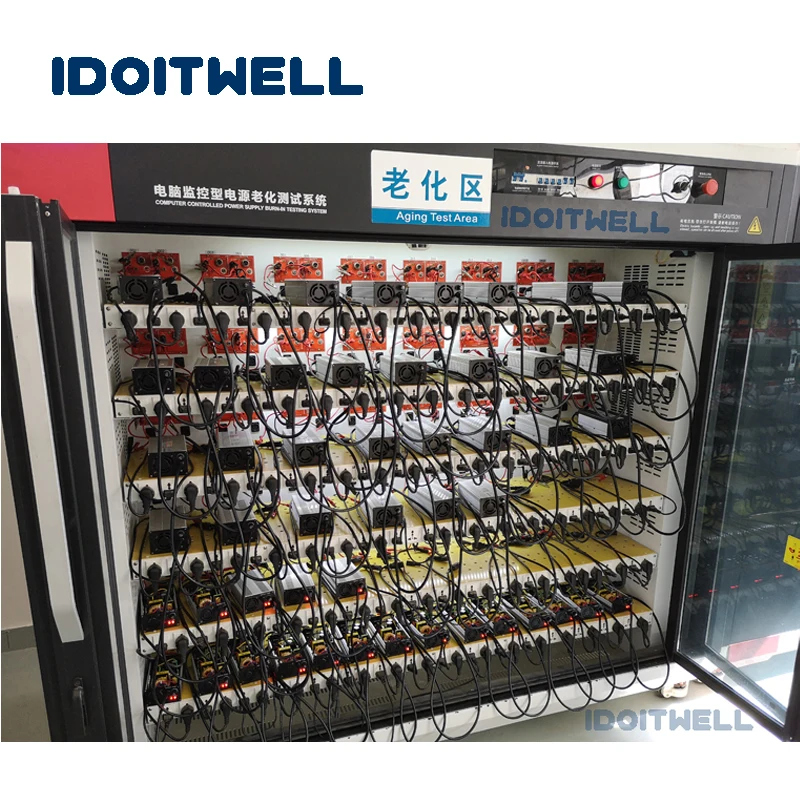 Пользовательское водонепроницаемое зарядное устройство серии 240W 12V 15A 24V 8A 36V 5A