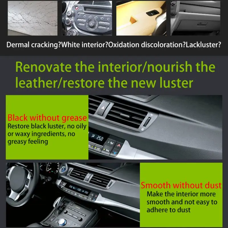 Полировочное покрытие для автомобиля инструмент ремонта салона