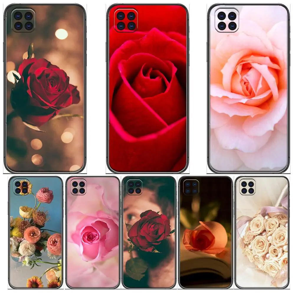 

Lover's rose Charcter Phone Case For Motorola Moto G5 g 5 G 5GCover cases covers smiley luxury