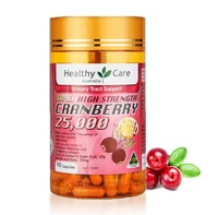 free shipping super high strength cranberry 25000 mg 90 pcs