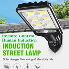 COBLED человеческий индукционный уличный светильник на солнечной батарее, светодиодные светильники, настенный светильник, гаражное освещение, садовое ландшафтное уличное освещение