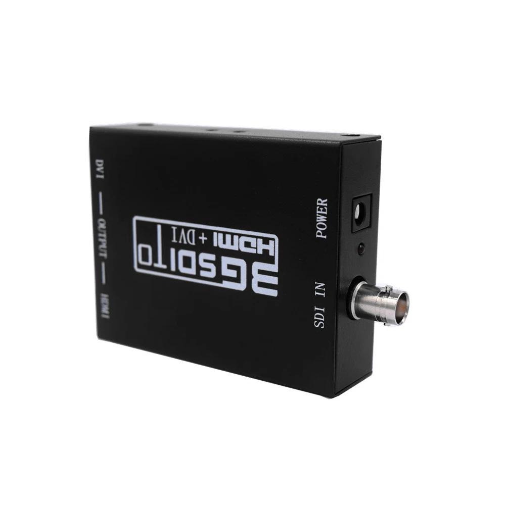 NK A8 3G SDI в HDMI + DVI конвертер 1080P HD видео SD сигналы с адаптером питания AU