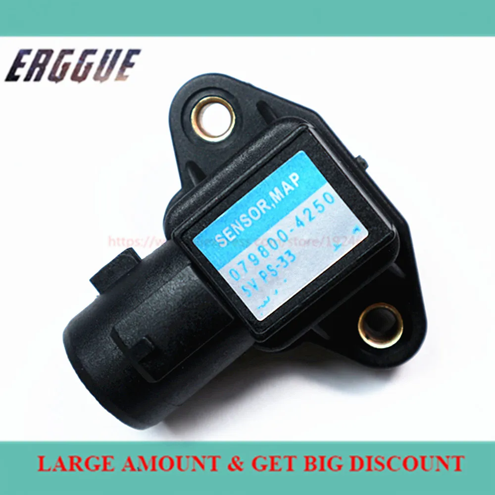 Совершенно новый 3 бар пневматический Датчик абсолютного давления 079800 4250 37830 PAA S00