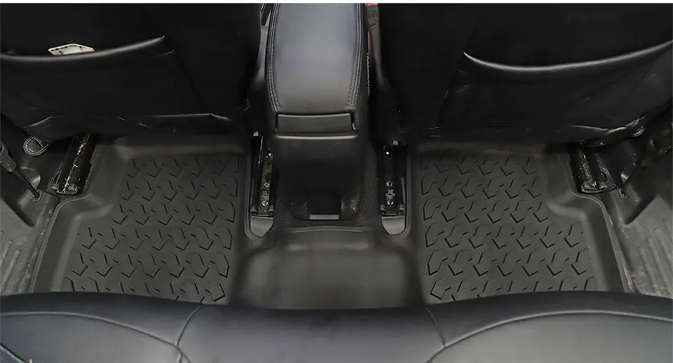 BAWA автомобильный Стайлинг резиновые коврики ковры для ног коврик для Jeep Renegade- аксессуары для салона автомобиля