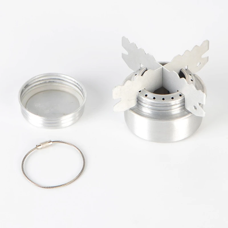 Уличная спиртовая плита с крышкой и противопожарной поперечная подставка стойка