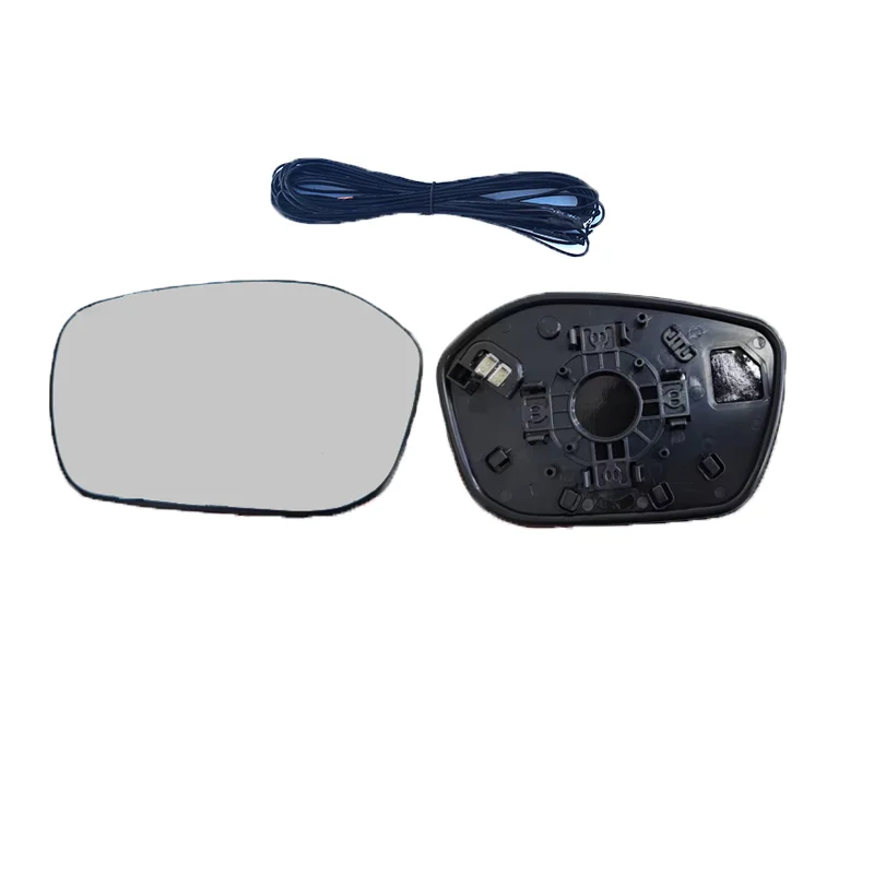 

1 пара боковых зеркал заднего вида с синими стеклянными линзами для HONDA 11th CIVIC 2022, широкоугольные, с антибликовым покрытием, зеркала для дверей автомобиля