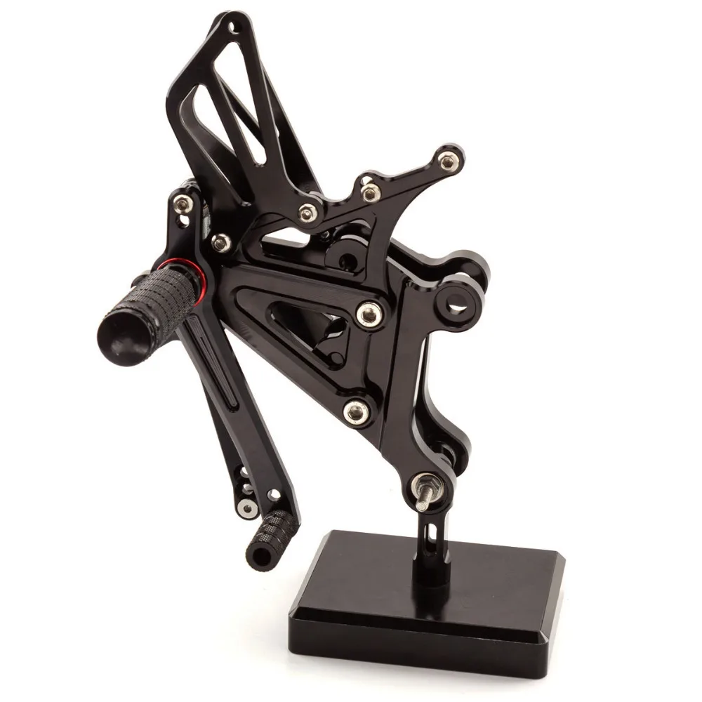 Регулируемые подножки для мотоцикла MFS Aprilia RS125 2001 2002 2003 2004 2005 2006 2007 2008 2009