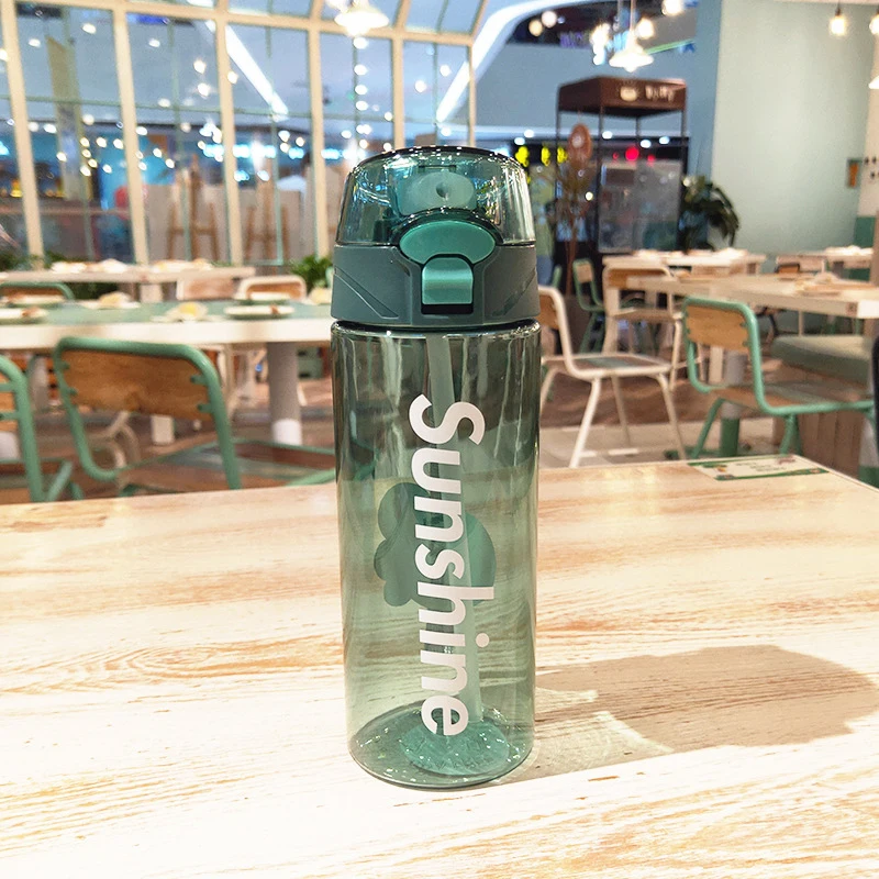 GEEKHOM Sport Water Bottles 550ML Fitness Protein Shaker Tritan BPA Free Leakproof Drinkware Drink WaterBottle Travel Camping | Дом и сад