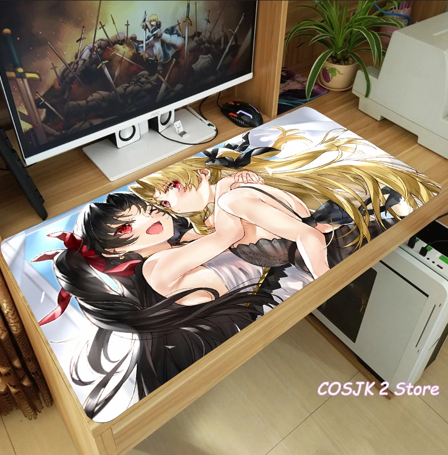 Аниме Судьба/Большой заказ Ishtar Ereshkigal коврик для мыши утолщенная игровая мышь