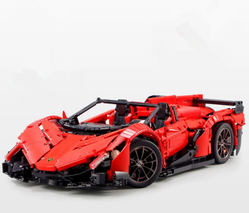 13079 Technic серия Veneno модель родстера Строительные блоки Набор совместимы MOC-10559 классический RC Автомобиль Стайлинг игрушки