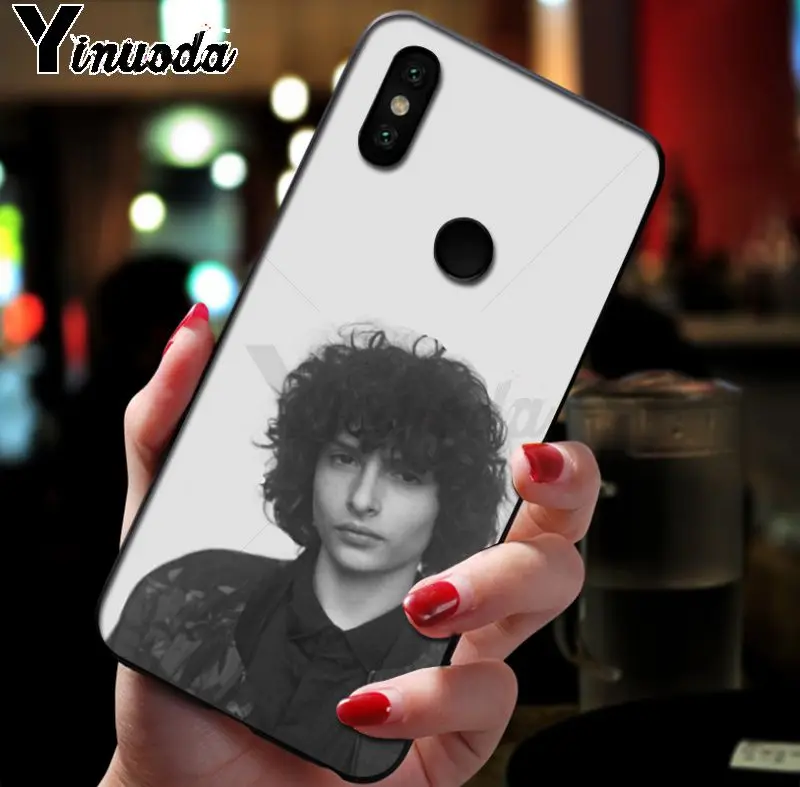 Ynuoda tv Finn Wolfhard странные вещи роскошный высококачественный чехол для телефона для xiaomi mi 8 se 6 note3 redmi 5 5plus note 5 Чехол