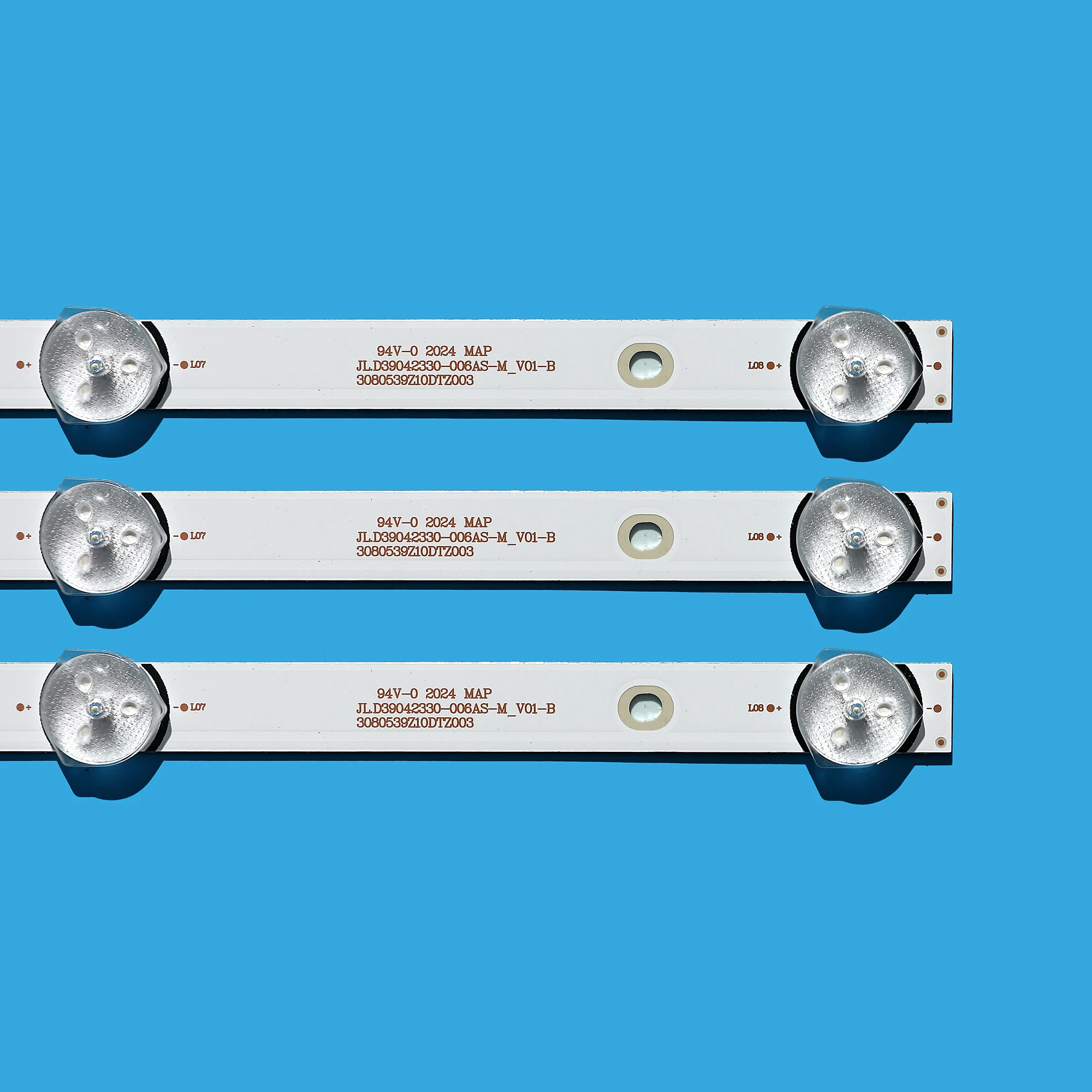 led backlight strip 8 lamp for pixel 39tv le39z1 jl d39042330 006as m_v01 3080539z10dtz003 ms l1795 v2 cx390dledm h39d7100e free global shipping