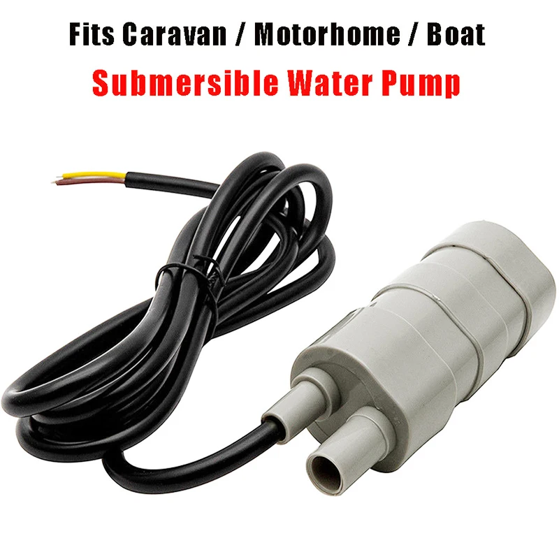 

12V Submersible Water Pump 840L/H High Flow Pumps for Motorhome Pond Aquarium C44