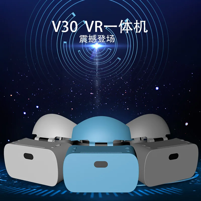 

Virtual Reality VR Glasses All in One VR Binocular 2K HD VR Headset Android 3D Glasses Helmet Immersive
