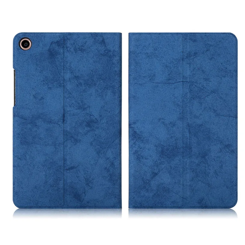 Dark Blue Магнитный чехол для Xiaomi Mi Pad 4 " Подставка для планшета из искусственной кожи защитный чехол для Xiaomi Mi pad4 - Цвет: Dark Blue