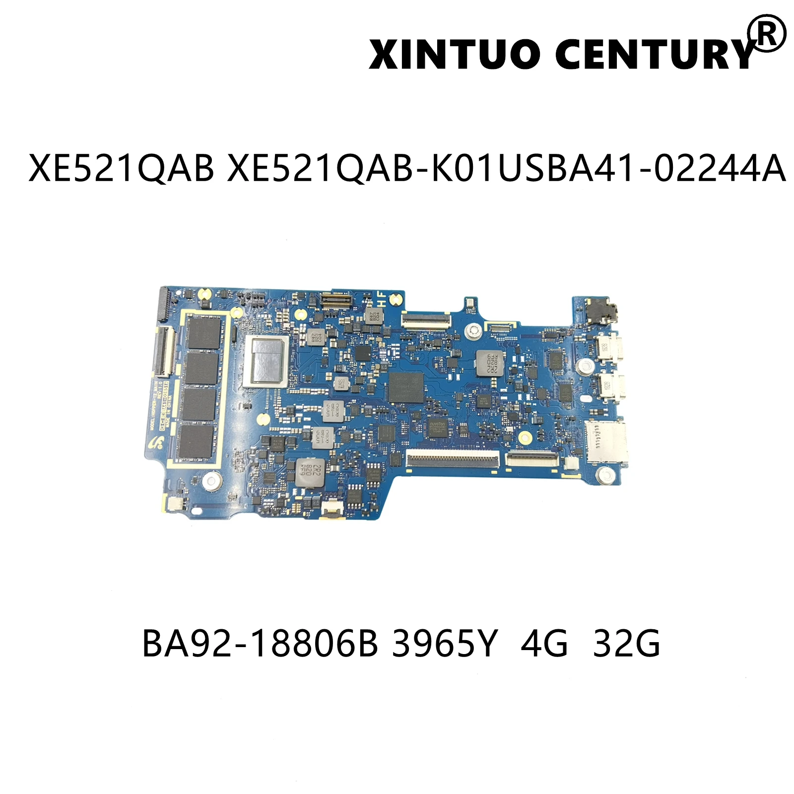 

BA92-18806B For Samsung XE521QAB XE521QAB-K01US Laptop Motherboard BA41-02244A Mainboard With 3965Y 4G 32G 100%Tested Working