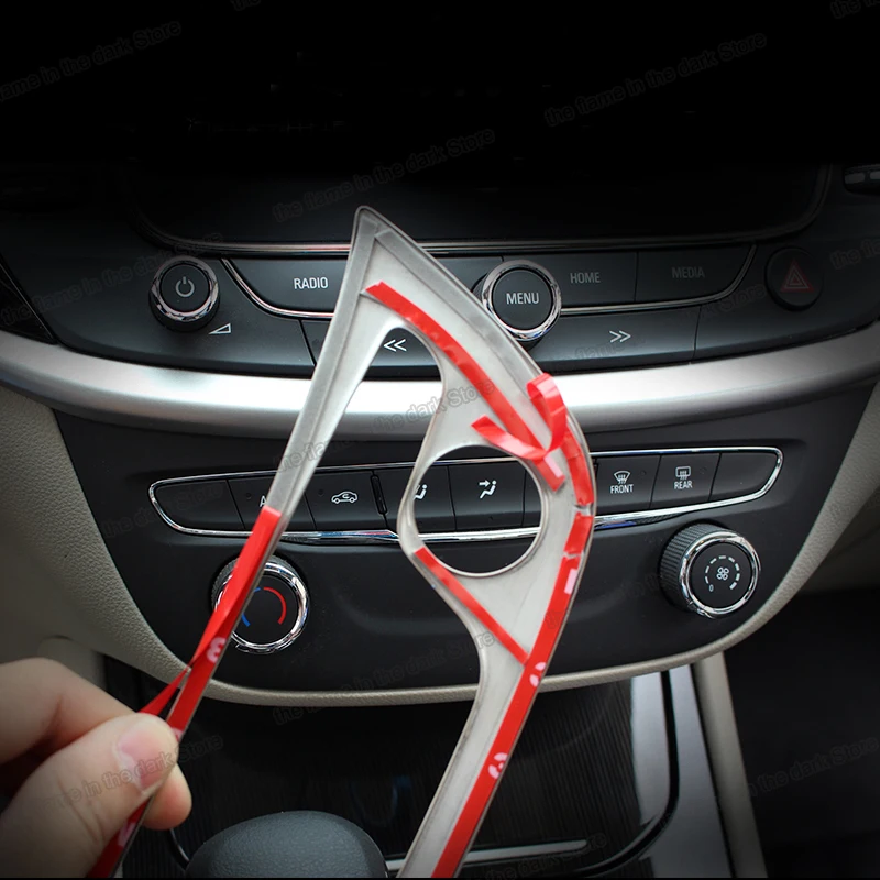 Lsrtw2017 для приборной панели автомобиля Opel Astra K переключатель кондиционера