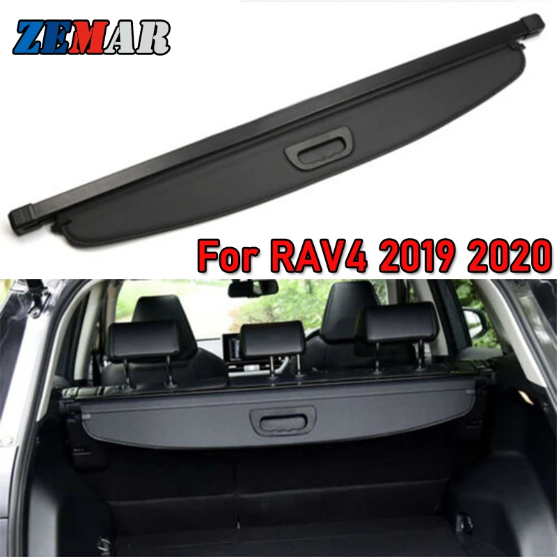 ZEMAR 1 компл. Автомобильный задний багажник Грузовой чехол для XA50 Toyota RAV4 2019 2020