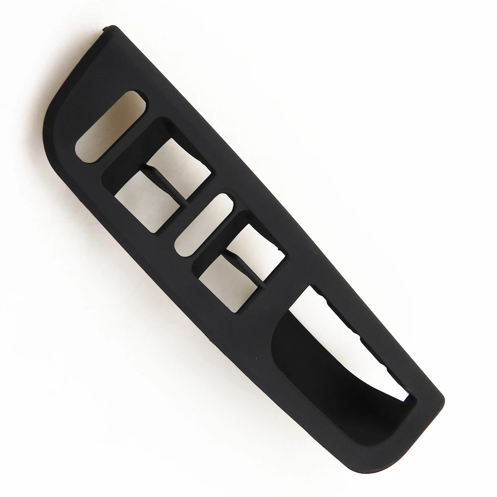 READXT черный переключатель управления боковым окном для водителя Рамка Кронштейн