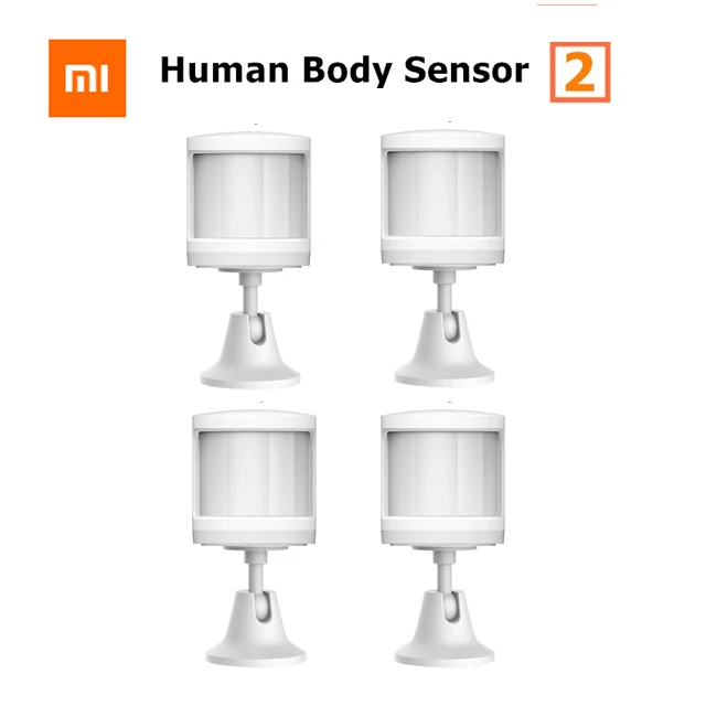 

NEW2022 Original Xiaomi Mi Motion Sensor 2 Human Body Sensitive Ambient Light Dark Transducer Bracket Bluetooth Mesh Work With