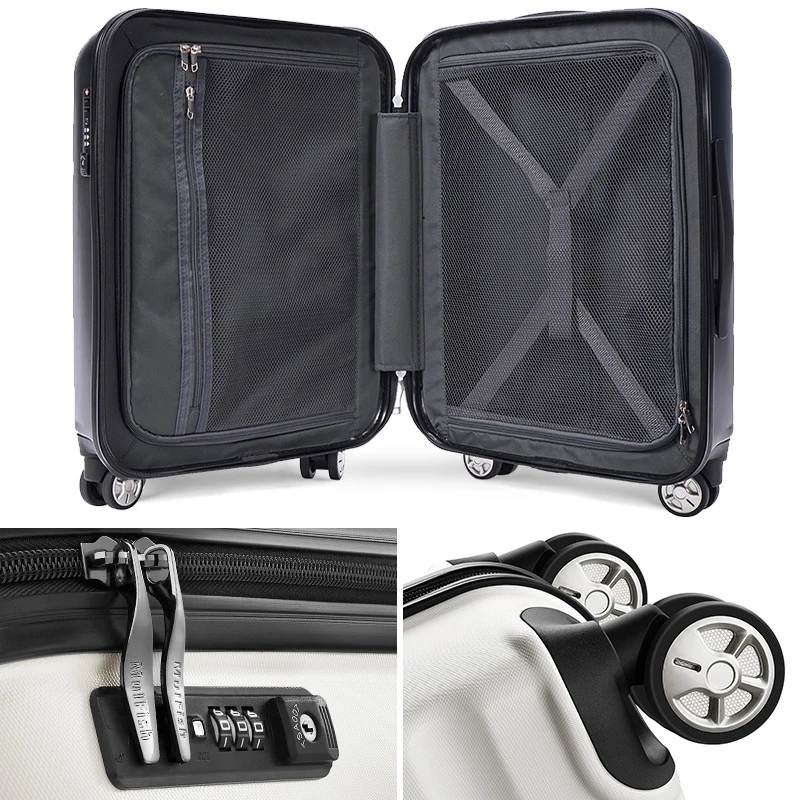 Дорожная сумка на колесах чемодан 20 дюймов 24/28 100% шт. | Багаж и сумки