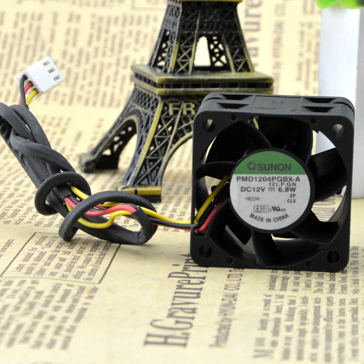 SUNON PMD1204PQBX-A 4 см 4028 12 В 6,8 Вт высокоскоростной сервер вентиляторы 40*40*28 мм