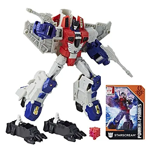 Трансформация поколения мощи призов класс Voyager Starscream|Игровые фигурки и