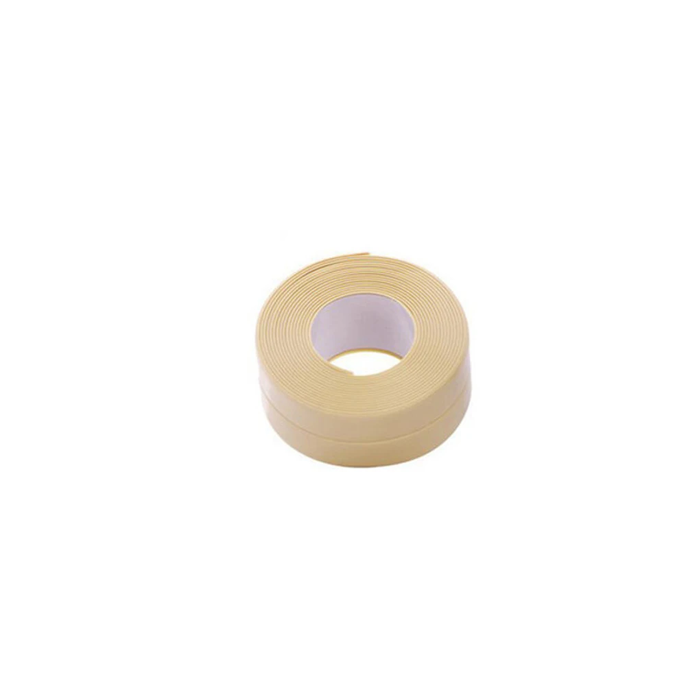 

Sink Kitchen Sealing Strip Bathroom Mildew Proof Self-Adhesive Tape Pool Bath Caulk Seal Gap Strip Waterproof Wall Sticker