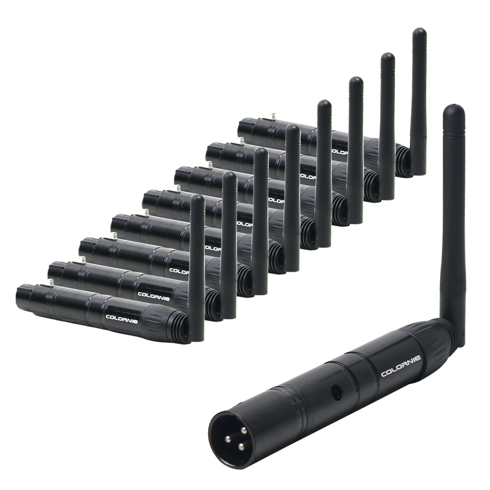 

Беспроводной DMX512 контроллер COLORNIE