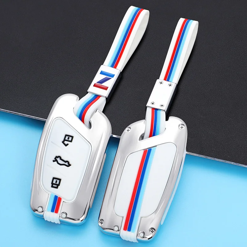 Colorful Car Remote Smart Key Cover Case Holder Shell For MG ZS EV MG6 EZS HS EHS 2019 2020 Roewe RX5 i6 i5 RX3 RX8 ERX5 | Автомобили и