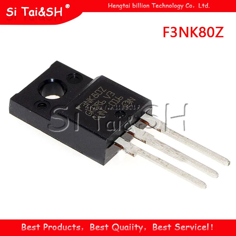 5 шт./лот STF3NK80Z F3NK80Z TO-220 новый оригинальный | Электронные компоненты и