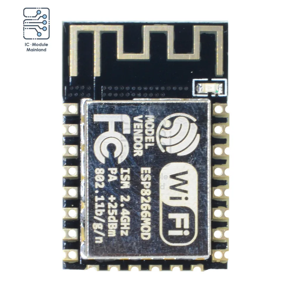 10 шт./лот ESP8266 беспроводной модуль ESP 12F последовательная макетная плата ESP12F