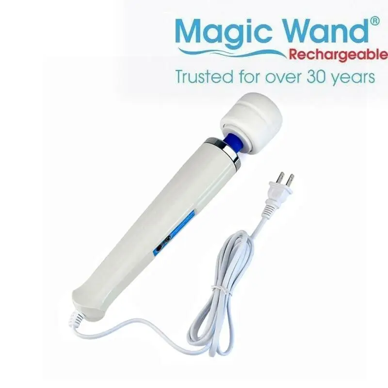 Новинка ручной массажер Magic Wand вибрирующий массаж всего тела массажная палочка