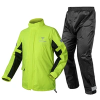 motorbike electric car raincoat rain pants suit waterproof fashion mens raincoat portable impermeable raincoat poncho dl60yy