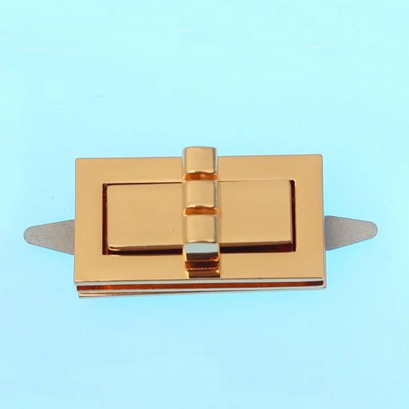 20 шт 41*22 мм сумки аппаратные замочки с замком защелкой сумочки поворотным