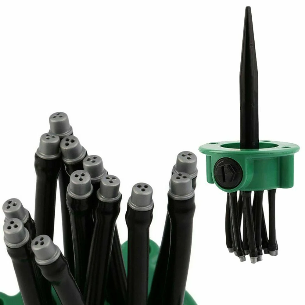 

360 Degree Garden Sprinklers Flexible Water Sprayer Lawn Grass Sprinkler Head Garden Yard Watering Tools