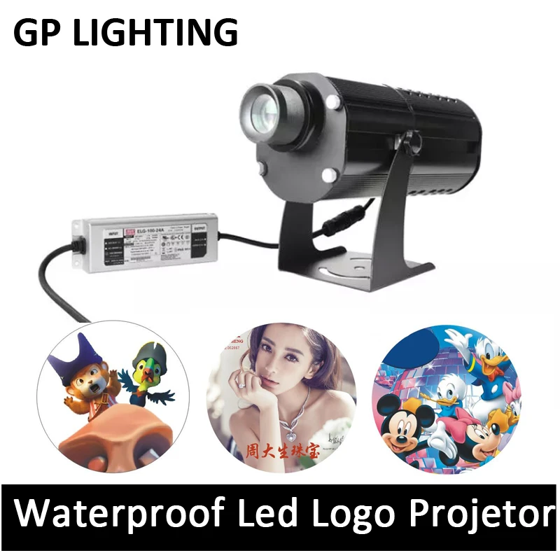 

150 Вт наружный водонепроницаемый IP65 Светодиодный прожектор с логотипом светильник мА для супермаркета