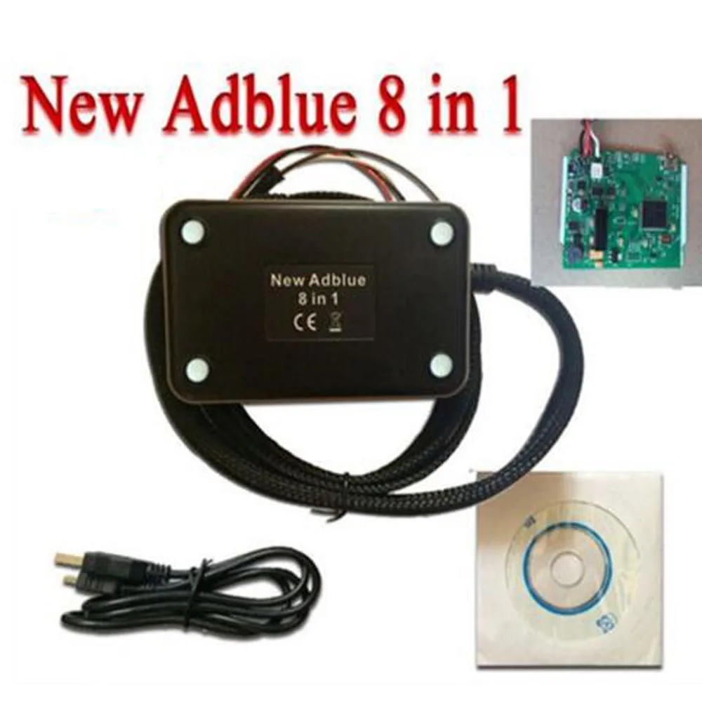 Новая версия A + 2019 эмулятор системы AdBlue SCR и NOX 7 в 1 8 9 AdblueOBD2 Euro6 поддержка FMX FH FM