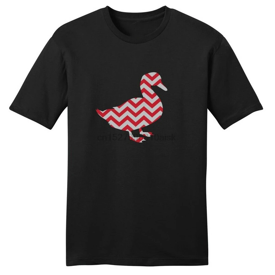 Футболка с рисунком утки на заказ футболка унисекс принтом животных фермы| |