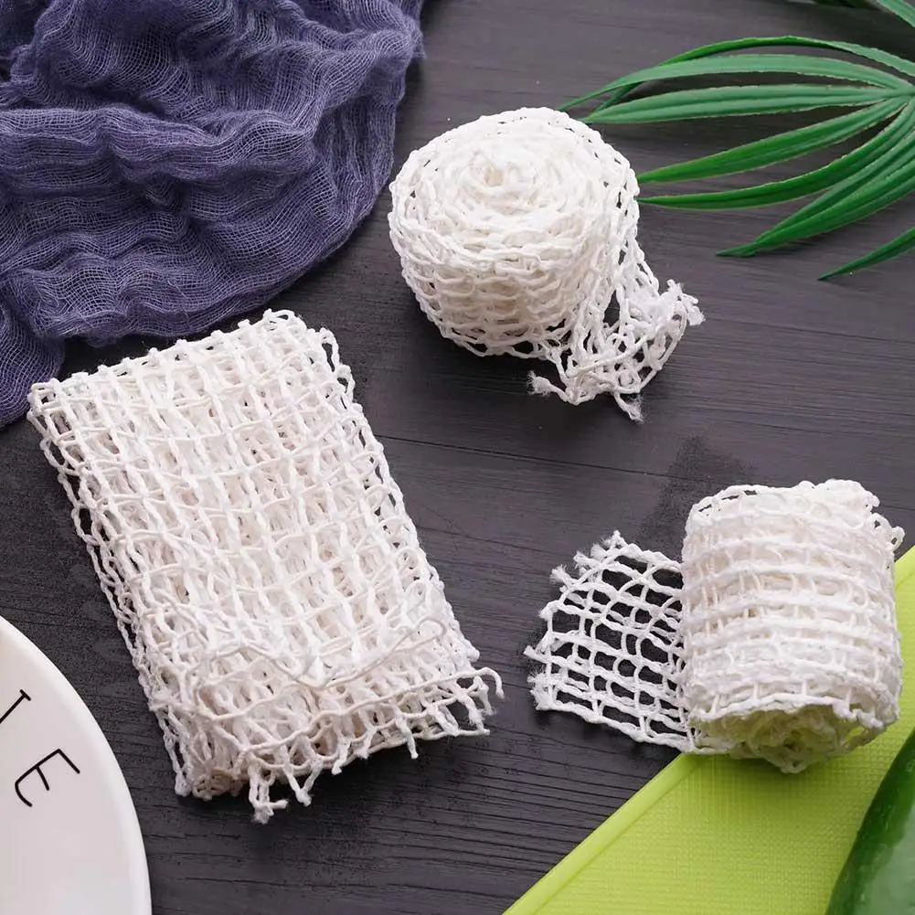 

1 Meter Cotton Meat Net Ham Sausage Roll Net Hot Dog Tools Tool Packaging Net Kitchen Meat Strings Sausage Cooking Butcher' G2H2