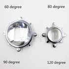 Светодиодный ные линзы 20 Вт, 30 Вт, 50 Вт, 70 Вт, 100 Вт, 120 Вт, 44 мм, рефлекторный Коллиматор, фиксированный кронштейн, высокое качество, 10 комплектов