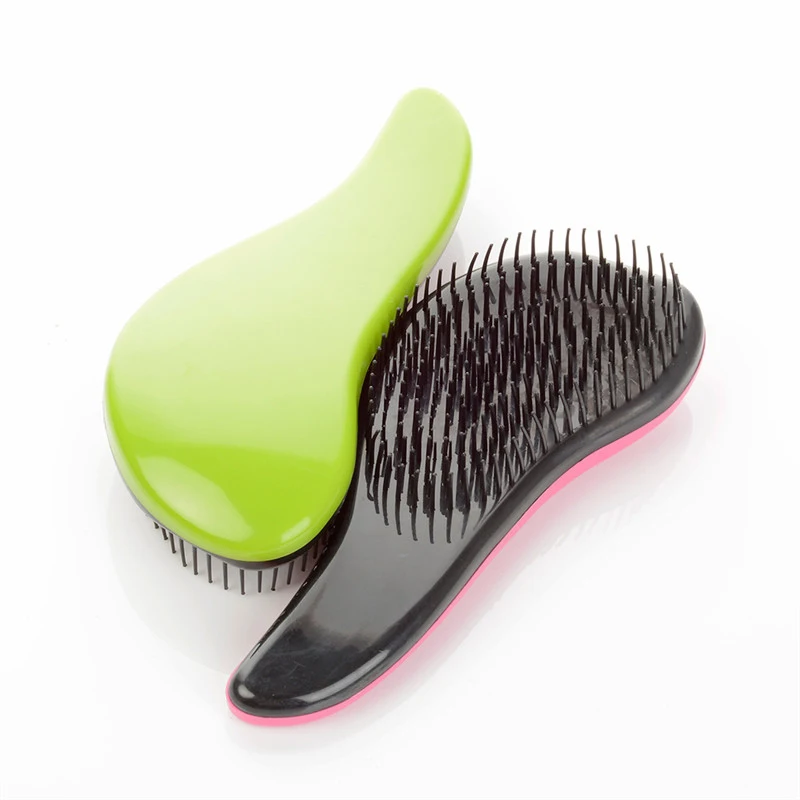 

1pc Professional Tangle Styling Knot Comb Detangler Hairbrush Magic Detangling Brush useful hair brush Dropshipping